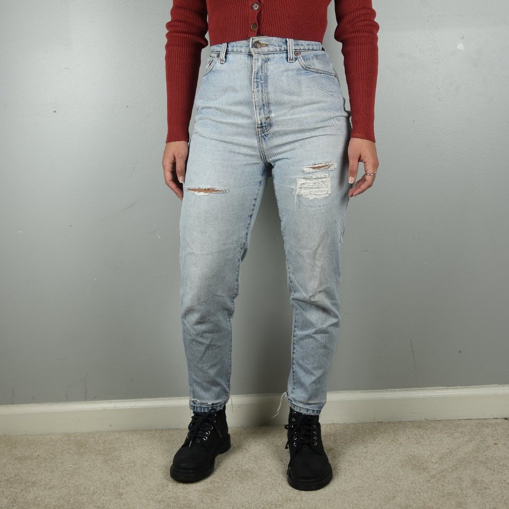 levis high waist jeans